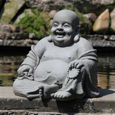 Laughing Buddha Ornamental Statue 